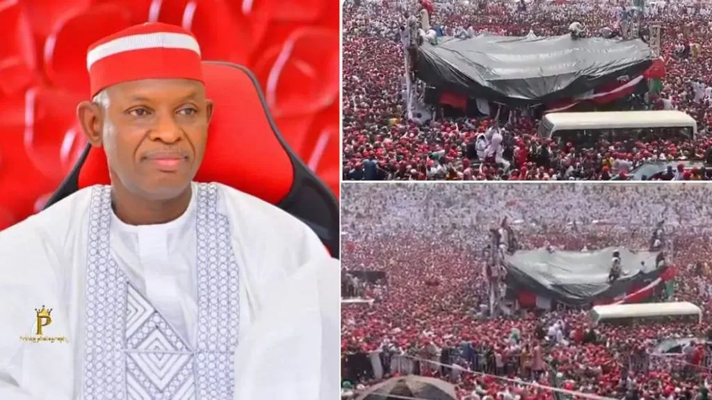 KANO GOV STAGE COLLAPSE