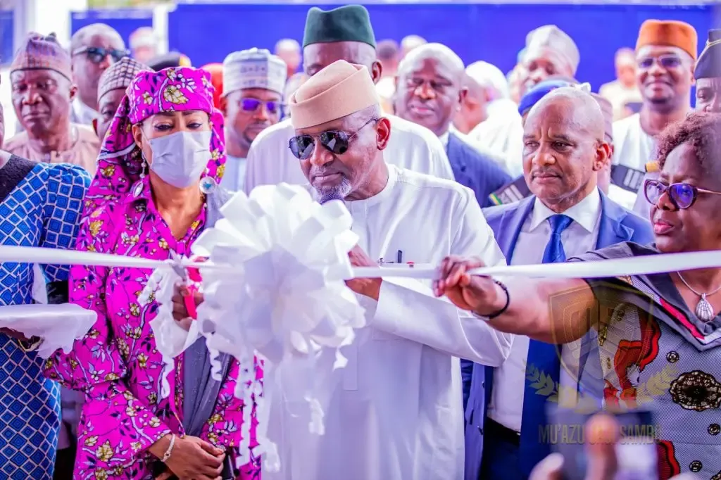 Mu’azu Sambo inaugurates NIMASA Abuja office, tasks staff on productivity