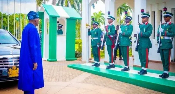 Tinubu holds first meeting with Service Chiefs