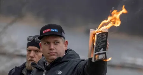 Pope Francis condemns burning of Koran in Sweden