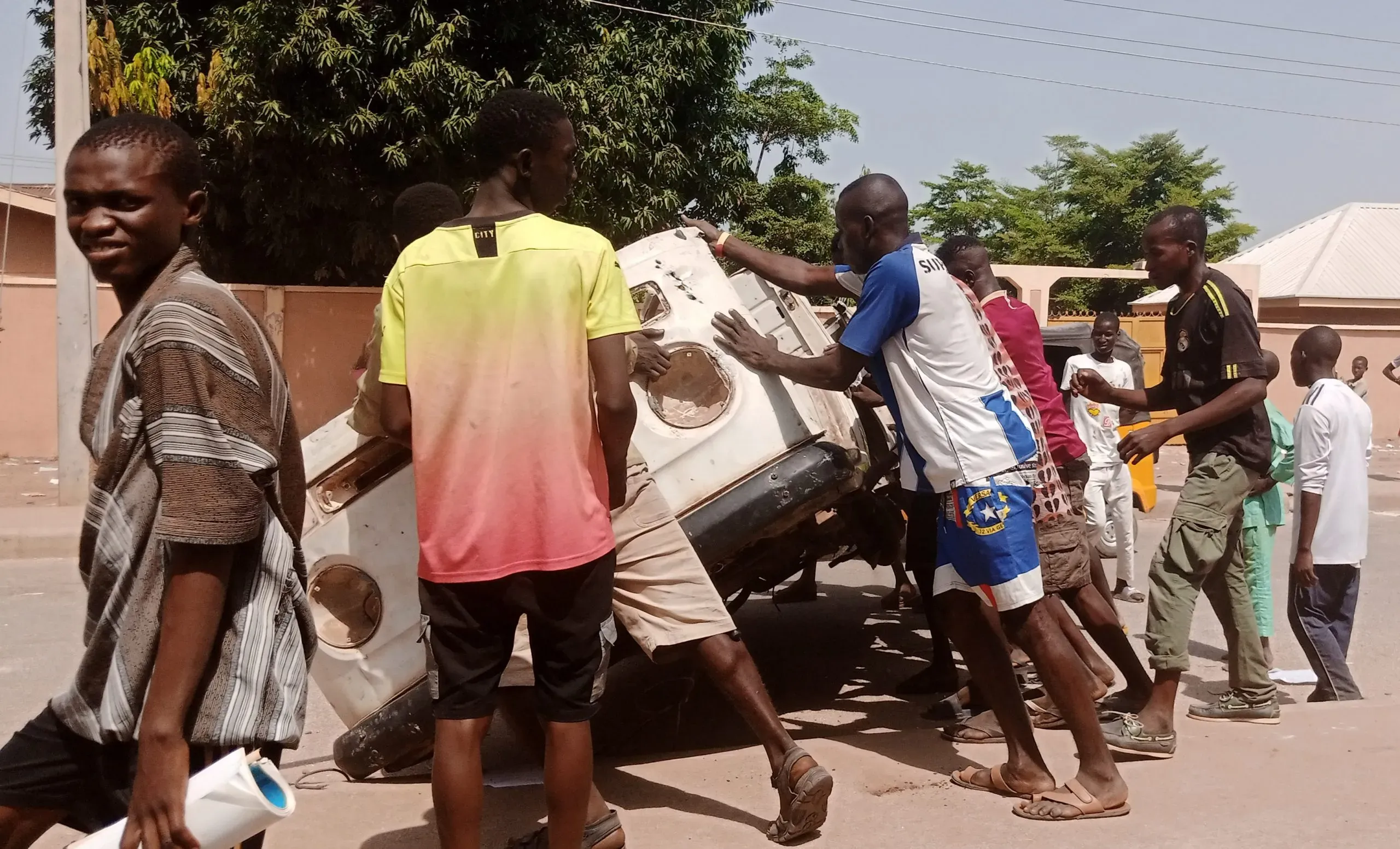 Adamawa Lootings: Fintiri imposes 24-hour curfew