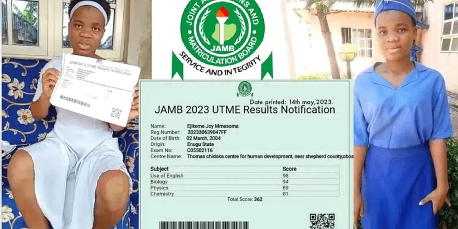 Mmesoma used her phone to forge JAMB result– Committee Report