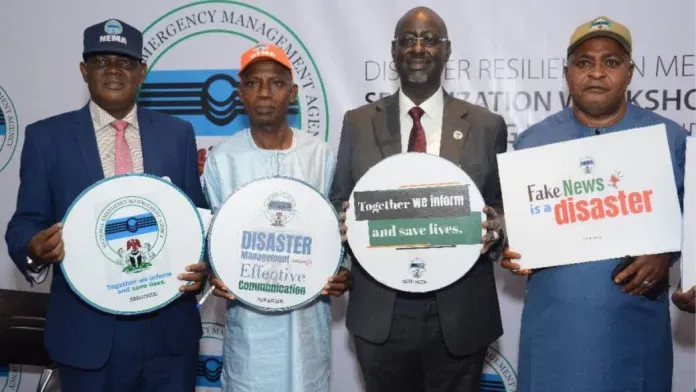 NEMA partners media on disaster, emergency reporting