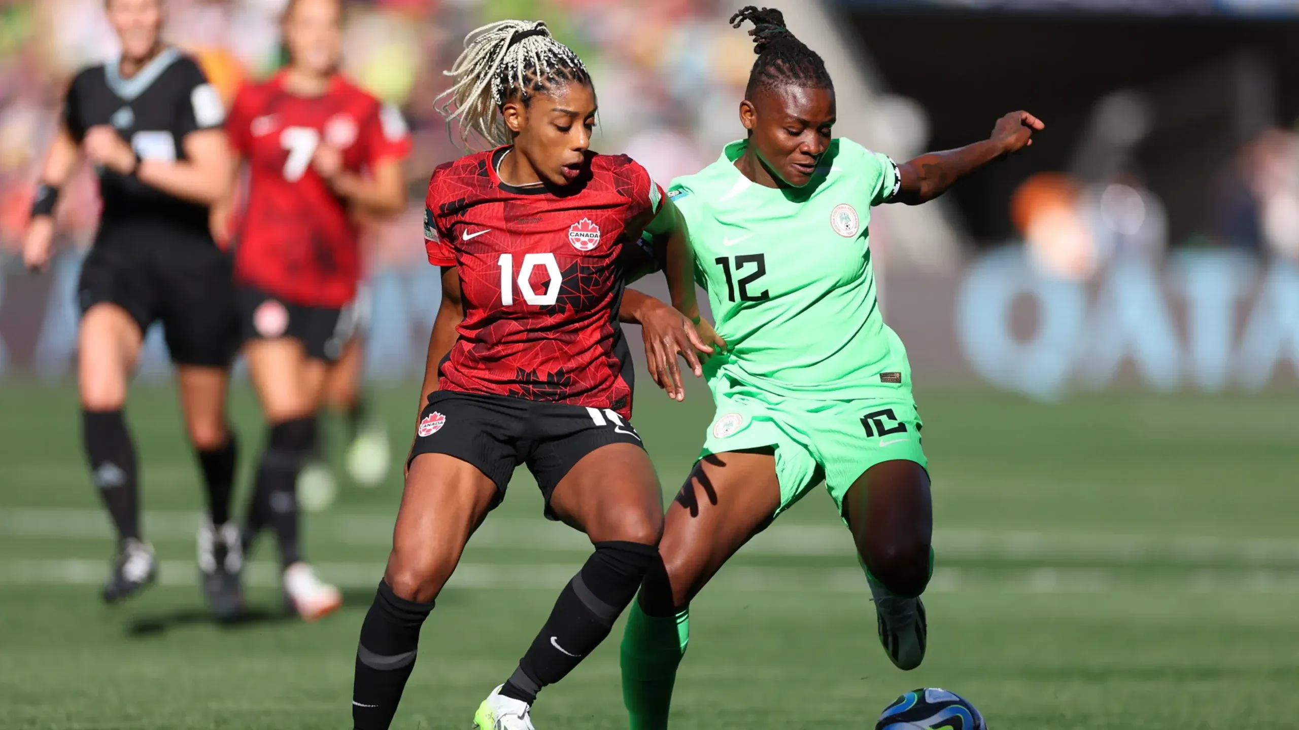 FWWC: Nnadozie saves penalty as Nigeria holds Canada