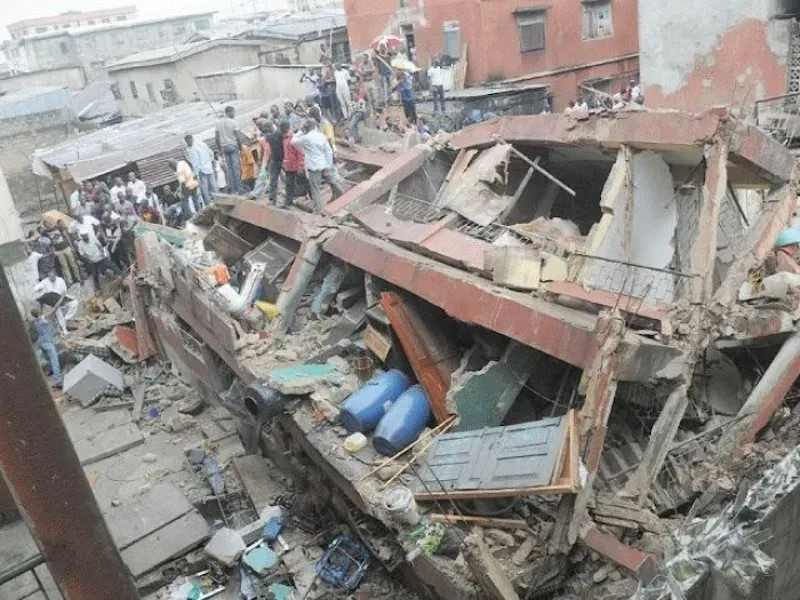 Many trapped as four-storey building collapses in Abuja