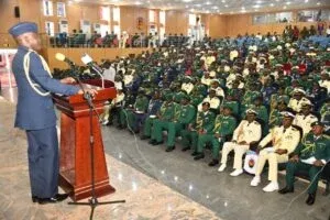 Armed Forces College inaugurates 258 participants of Senior Course 46