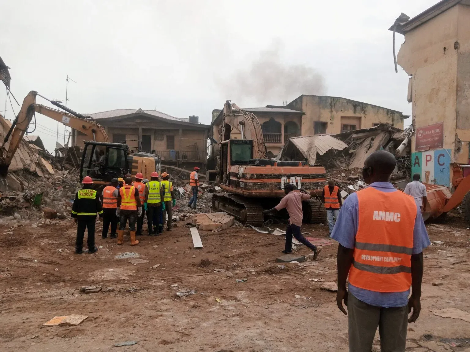 Abuja Building Collapse: Wike orders landlord’s, as victims assess losses