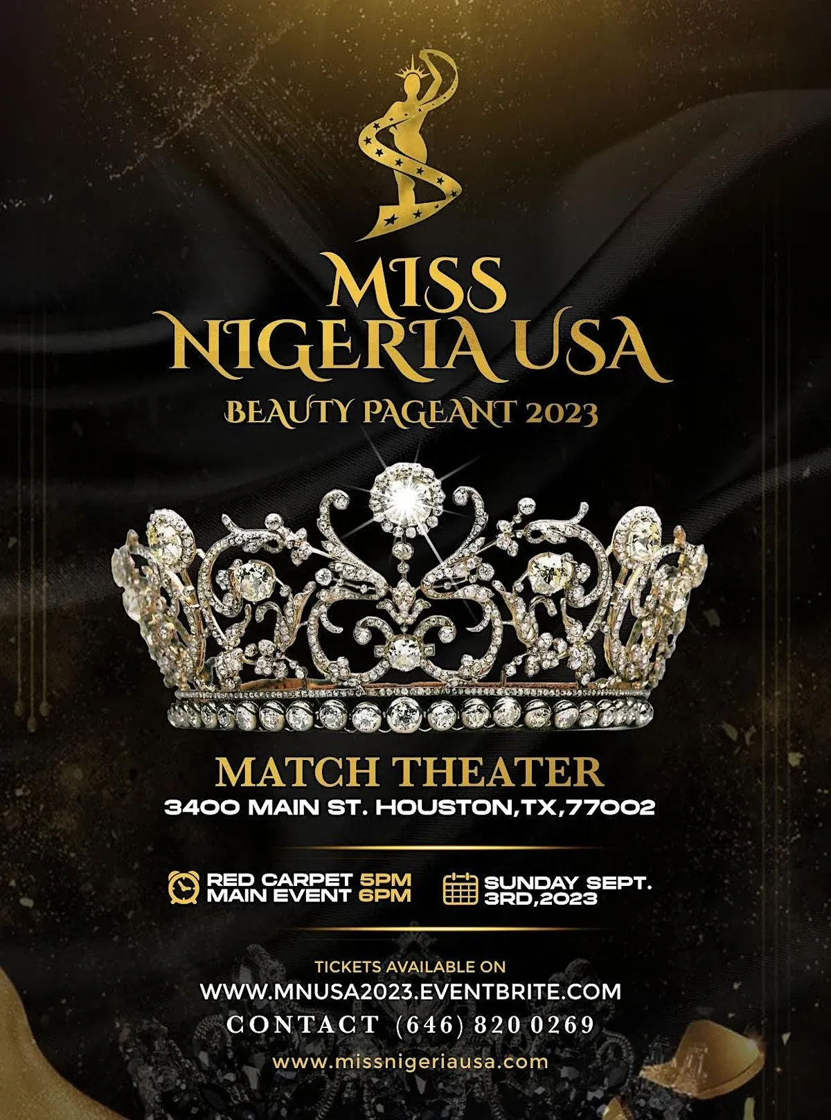 2023 Miss Nigeria USA Pageant holds September 3