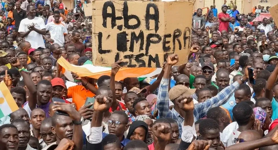 Niger Coup: Thousands march in solidarity in Niamey