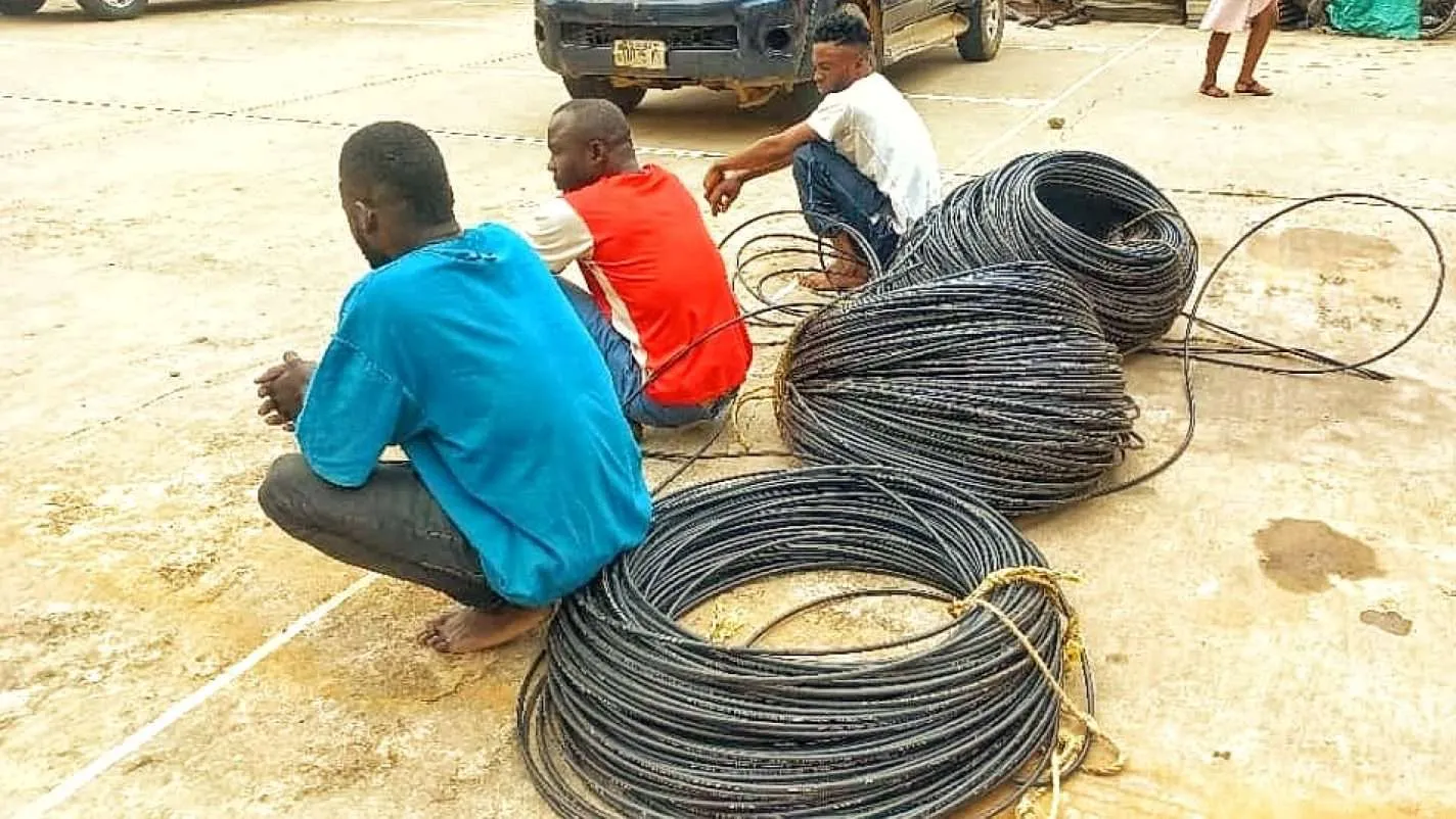 Suspected cable thief electrocuted in Minna