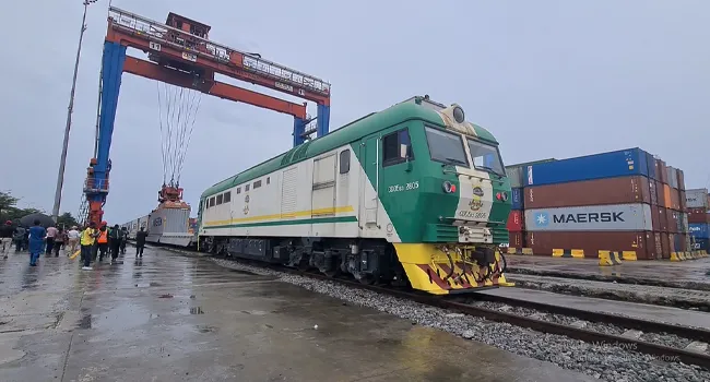 FG Inaugurates Freight Services On Apapa-Ibadan Cargo Rail