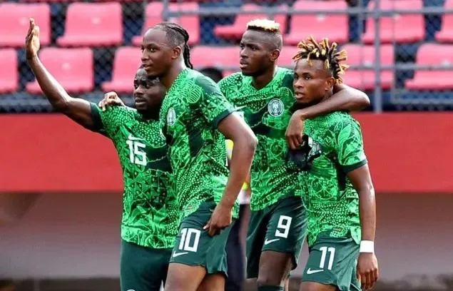 AFCON Qualifier: Osimhen Nets Hat-trick As Eagles Maul Sao Tome 6-0