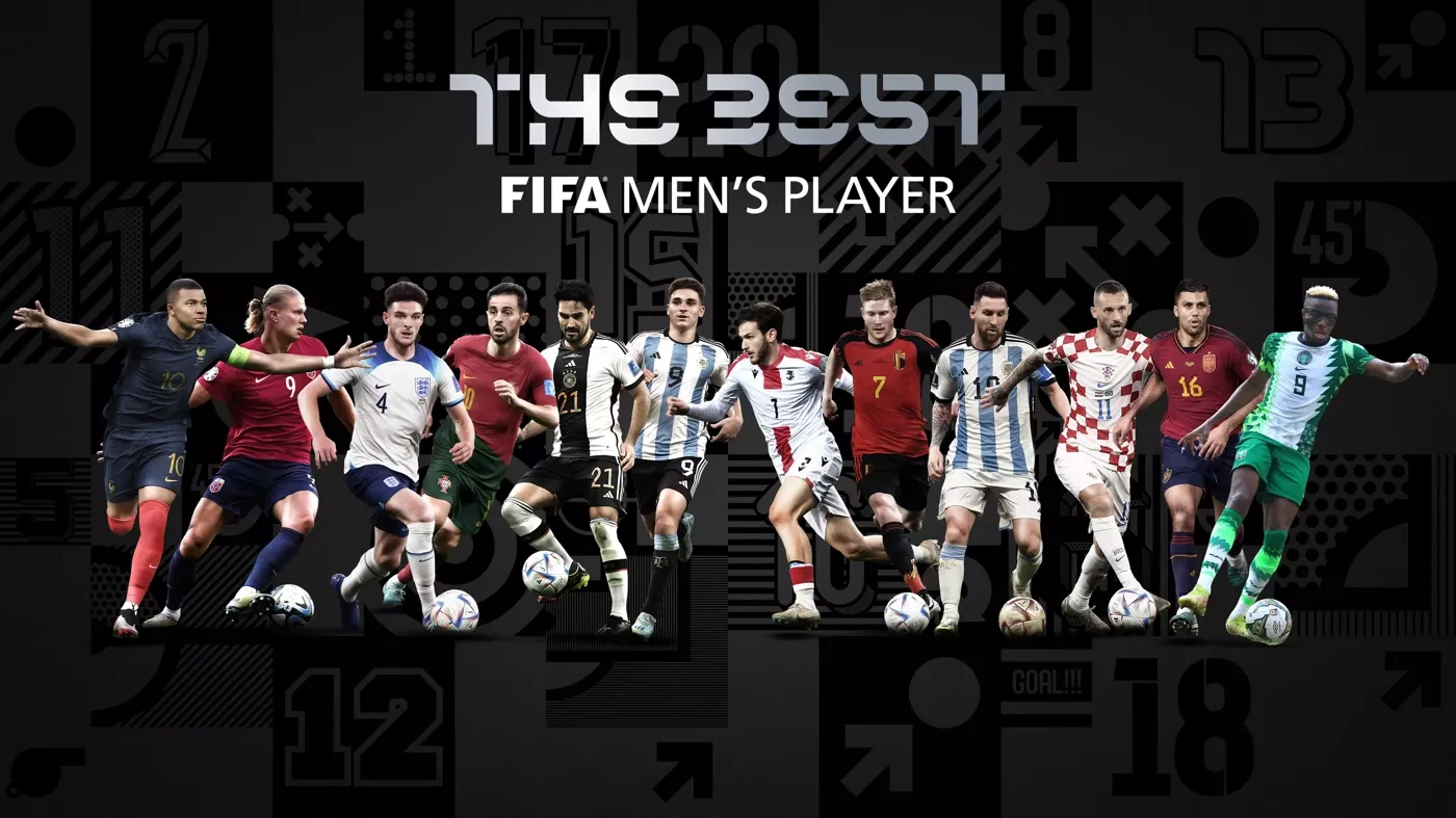 FIFA 2023 Puskás Awards: Osimhen, Haaland, De Bruyne Headline Nominees