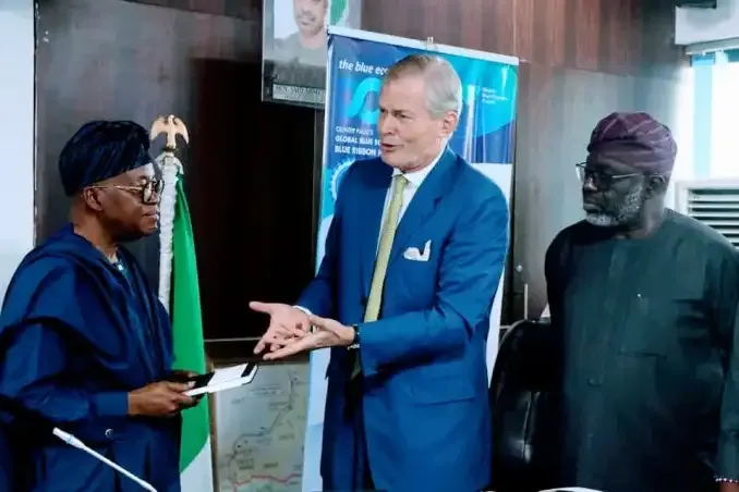 Blue Economy: Prof Pauli Tasks FG On Private Sector Partnership, Job Creation