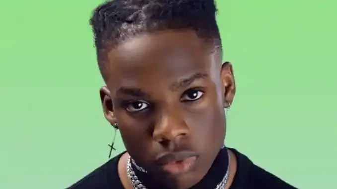 Rema’s Hit Single, ‘Calm Down’, Reaches 1bn Streams On Spotify