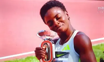 Amusan Wins 3rd Consecutive Diamond League Title