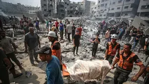 Israel Orders ‘Complete Siege’ Of Gaza, As Conflict With Hamas Enters Day 3
