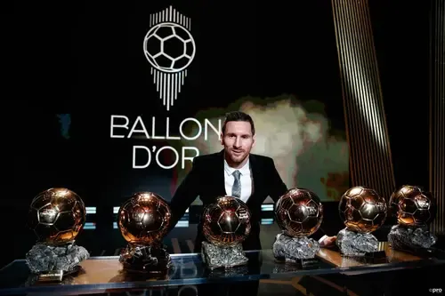 Messi Wins Record 8th Ballon D’or; Haaland, Osimhen, Oshoala Make History