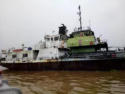 Oil Theft: Navy Hands Barge, TUG Over To EFCC