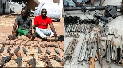 Troops Apprehend 2 Suspected Gunrunners, Seize Weapons In Plateau