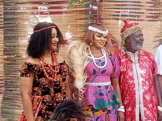 Nollywood New Yam Festival: Happy Julian, Noni Okocha Named Cultural Ambassadors