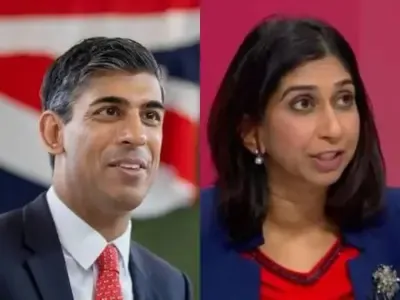 UK PM, Sunak Sacks Home Secretary, Suella Braverman