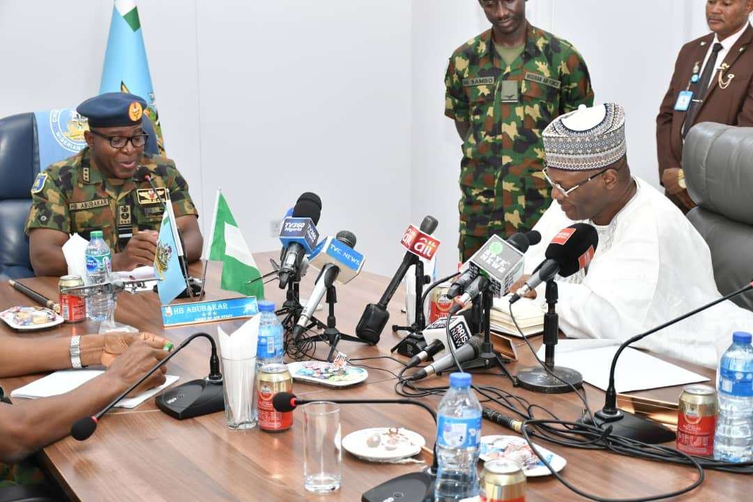 Off-cycle Elelctions: INEC Chairman Seeks Air Force Support and Collaboration
