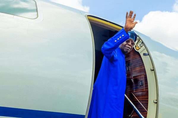 Tinubu departs Abuja for official visit to China 