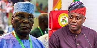 Ibadan Explosion: Atiku Reacts As Seyi Makinde Accuses Him Of Not Calling
