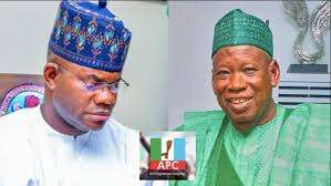 No Vacancy  – APC Reacts As Yahaya Bello Moves To Unseat Ganduje As National Chairman