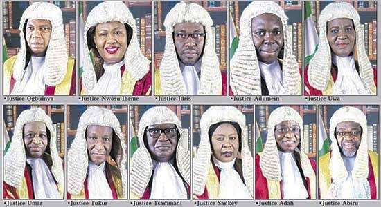 New Supreme Court Justices To Be Sworn In