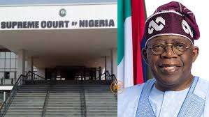 Supreme Court Delivers Judgment On Suit Seeking To Sack Tinubu As President