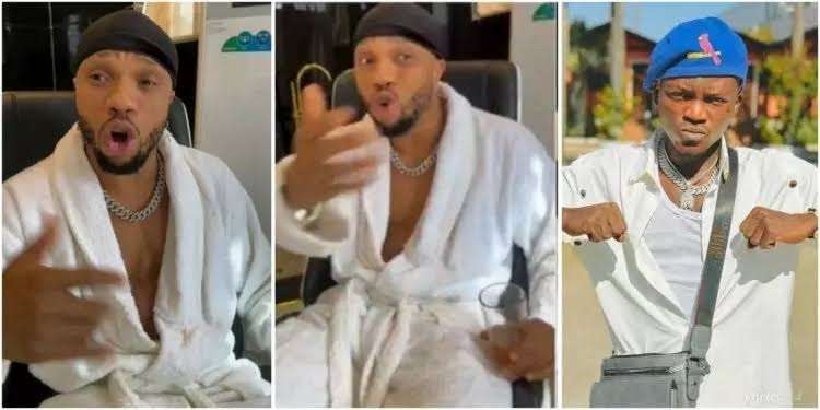 Actor Charles Okocha Breaks Silence After Being Defeated By Portable In Celebrity Boxing Match