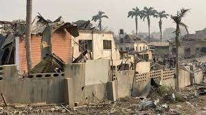 How My Brother Died In Ibadan Explosion – Survivor