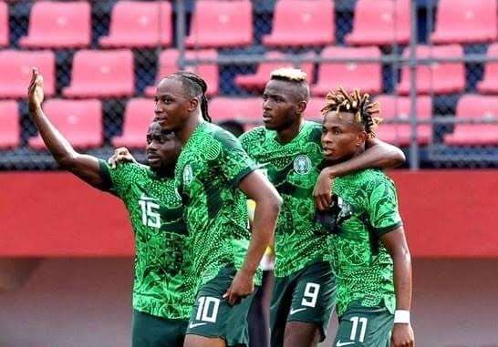 AFCON: Akpabio hails Super Eagles, charges them to conquer Africa
