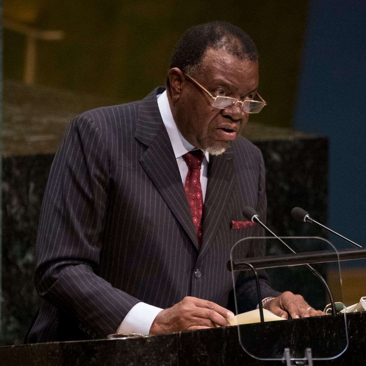 President Hage Geingob bows to Cancer at 82