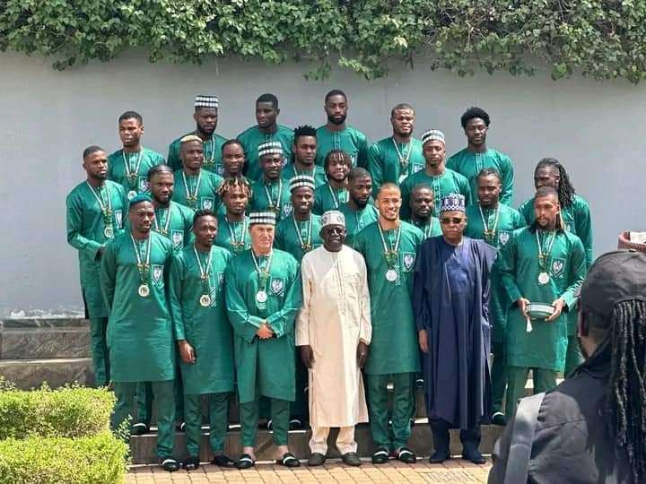 Tinubu Rewards Super Eagles With National Awards, Flats, Lands