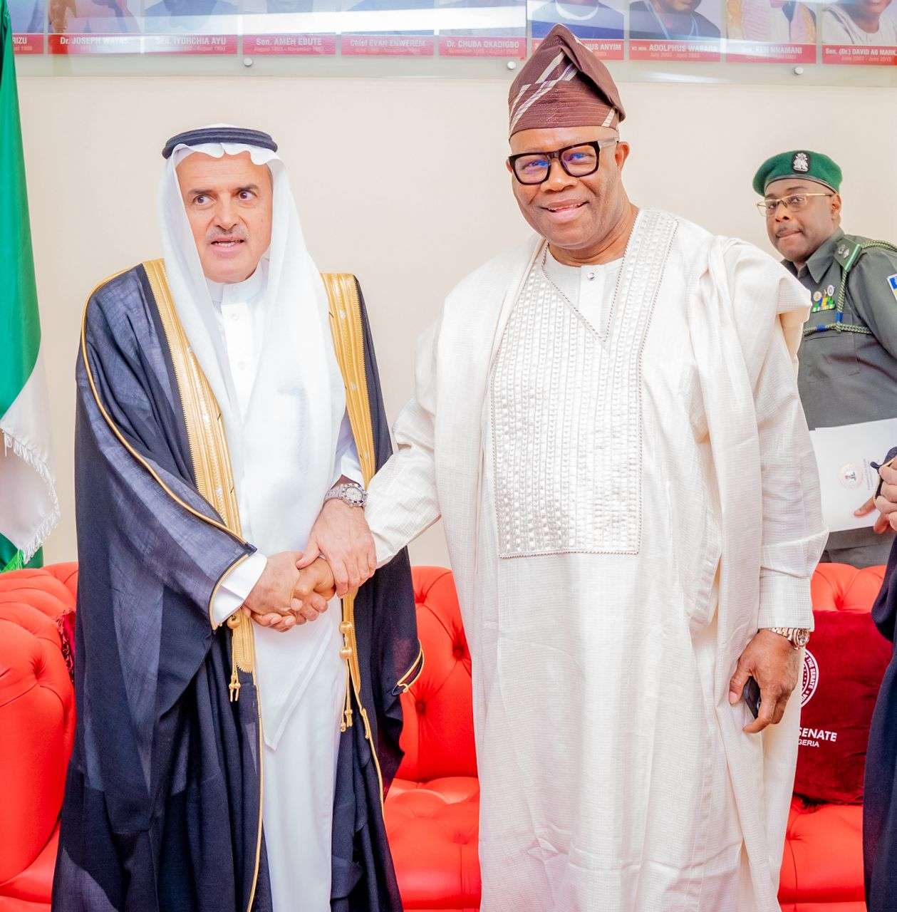 Akpabio Seeks Saudi Arabia, Nigeria Collaboration On Security, Through Intelligence Sharing