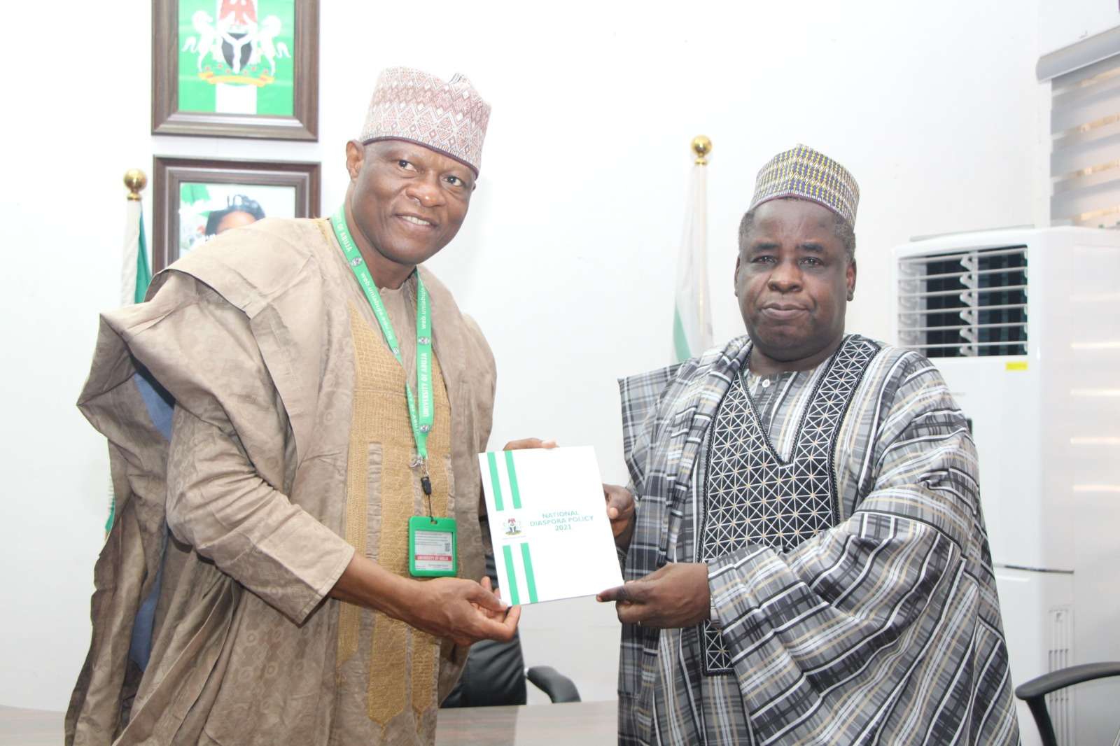 University of Abuja, NIDCOM Partner to Enhance Migration Management