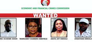 EFCC Declares Emefiele’s Wife Wanted