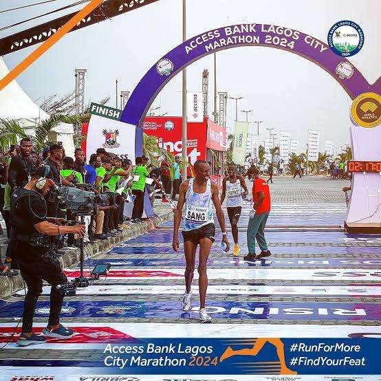 Kenyan Wins Lagos City Marathon