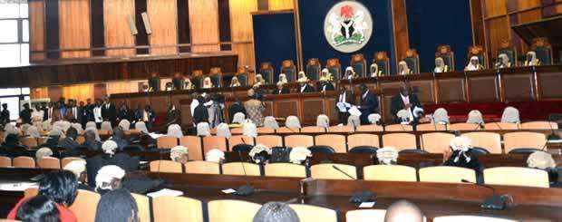 CJN Swears-in 11 New Supreme Court Justices, Monday