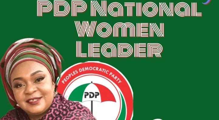 PDP Gets New Women Leader
