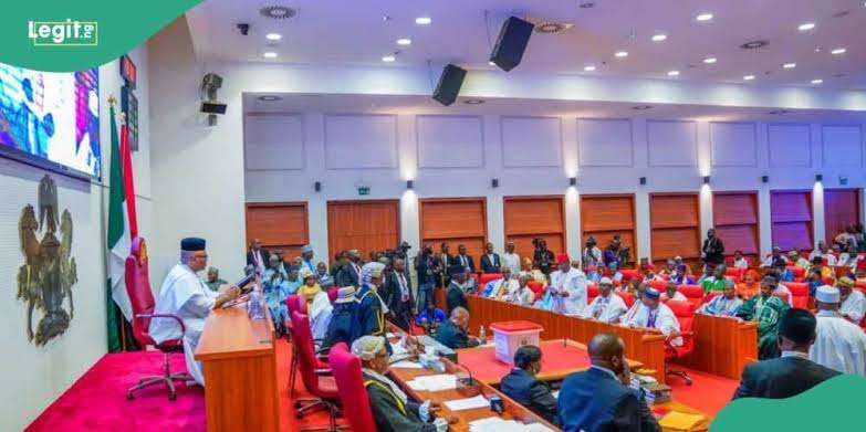 Senate President Administers Oath to Three New Senators