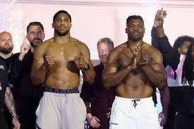 Anthony Joshua, Francis Ngannou set to clash in heavyweight boxing match