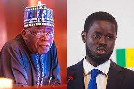 Tinubu congratulates Senegal’s president-elect Bassirou Diomaye Faye