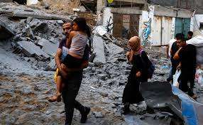 The carnage in Gaza: A Blight on Our Collective Humanity: It. Must End Now