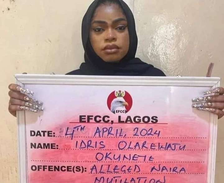 EFCC Launches Investigation into Bobrisky’s Alleged Naira Abuse