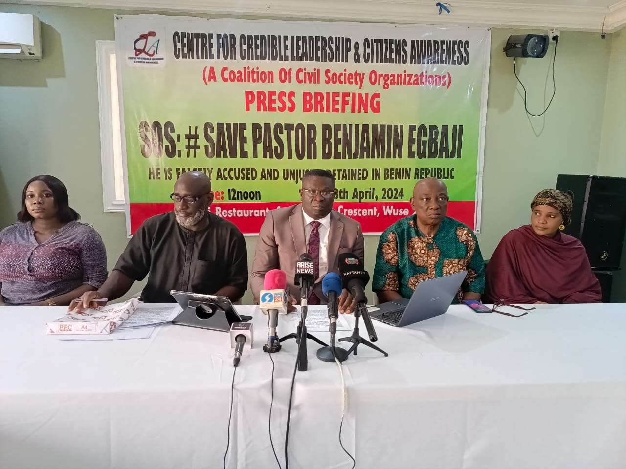 Alleged Rape: Centre calls Tinubu to intervene over Egbaji’s release from Benin Republic prison
