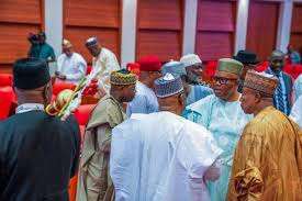 Senate Session Disrupted by Seating Spat in Renovated Chamber